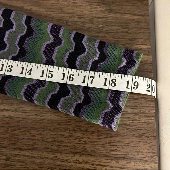 🌟ZARA STRIPED BUTTON Down Twist Front Mini Shirt Dress S  NWOT - Picture 12 of 12